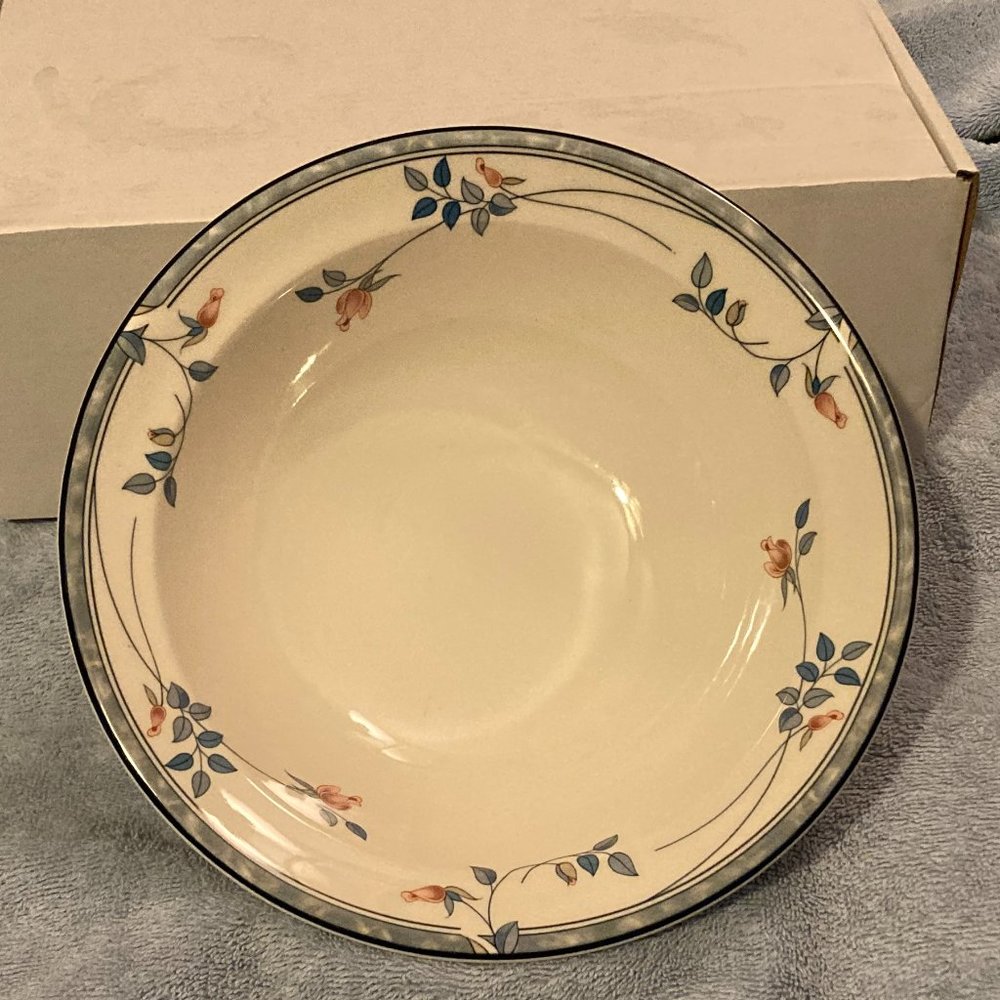 VTG 1988 Noritake Keltcraft Eastfair 9171 Vegetable Bowl-9.25”D-From Ireland-EUC